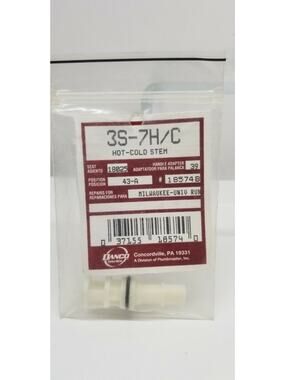 Danco Hot/Col Stem for Milwaukee Faucets, 3S-7H/C, 18574B